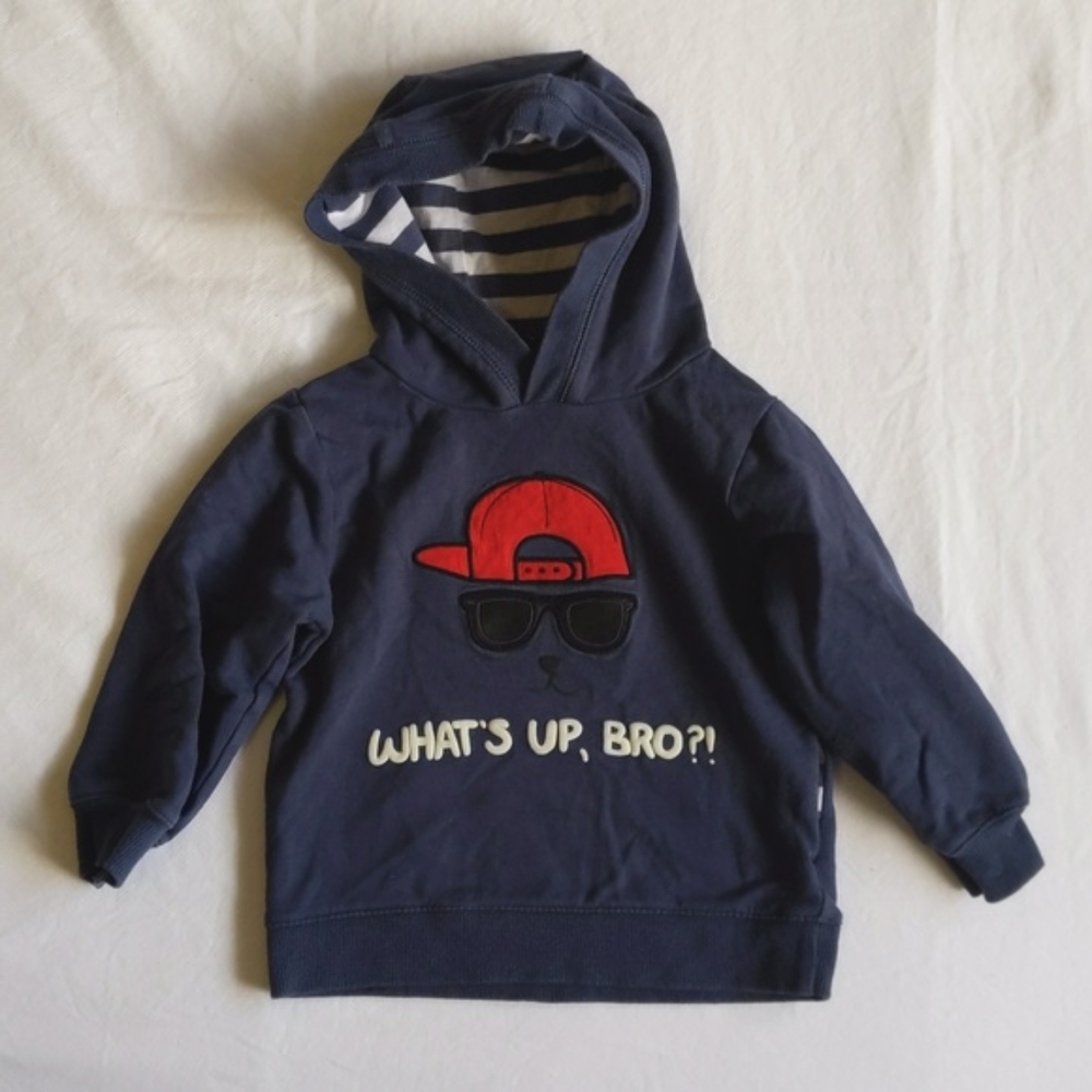 jarvis archer graphic hoodie sweatshirt 2T toddler boys